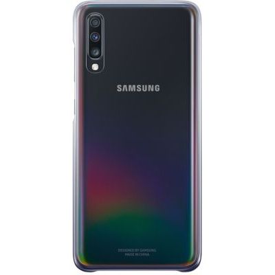 image Samsung, Gradation Cover pour Galaxy A70, Noir