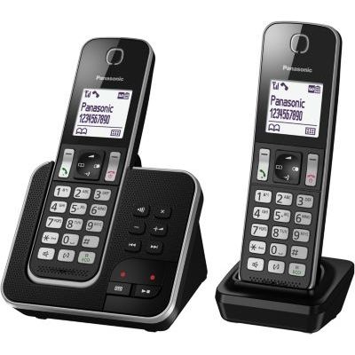 image Téléphone sans fil Panasonic KX-TGD322FRB