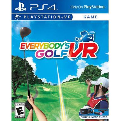 image Everybody's Golf - PlayStation VR, Version physique, En français, 1 Joueur