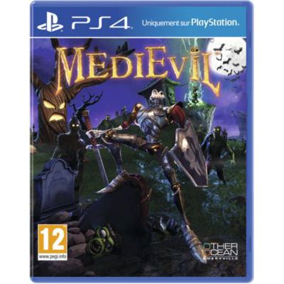 image Jeu MediEvil sur Playtstation 4 (PS4)
