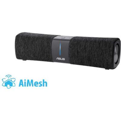 image Asus Wi-Fi AC2200 Lyra Voice Routeur Triple Bande avec le Service Vocal Amazon Alexa Intégré et Enceintes Bluetooth Intégrées