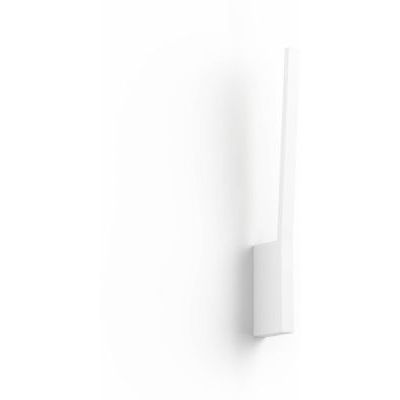 image Philips Hue White & Color Ambiance Applique Liane Blanc, Compatible Bluetooth 12 W, Fonctionne avec Alexa
