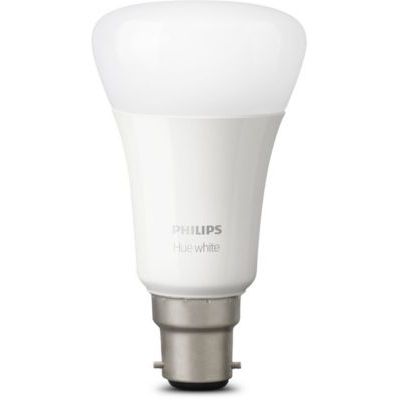 image Philips Hue Ampoule LED Connectée White B22 Compatible Bluetooth, Fonctionne avec Alexa