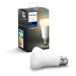 image produit Philips Hue Ampoule LED Connectée White B22 Compatible Bluetooth, Fonctionne avec Alexa