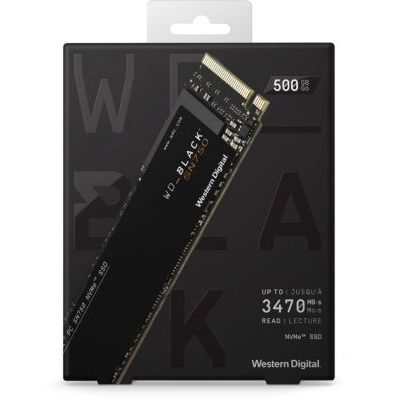 image WD Black SN750 NVME SSD 500GB
