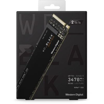 image Disque SSD interne Western Digital Black Interne 2To SN750