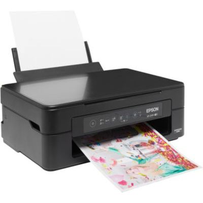 image Epson Expression Home XP-2105 Imprimante Multifonction 3 en 1 (Scanner, photocopieur, WiFi, Cartouches Individuelles, 4 Couleurs, DIN A4)