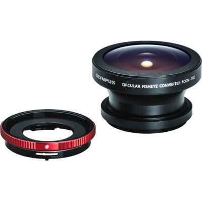 image OLYMPUS FCON-T02 Convertisseur Fish Eye pour TG-1/2/3/4/5/6 V321250BW000