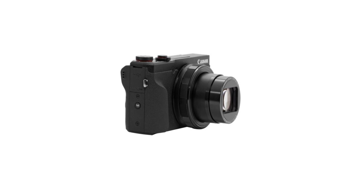 Test Canon PowerShot G5 X - Appareil photo - UFC-Que Choisir