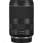 image produit Canon Objectif RF 24-240mm f/4-6.3 IS USM Noir - livrable en France