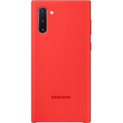 image SAMSUNG Coque Silicone Rouge Galaxy Note 10