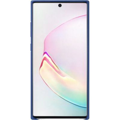 image SAMSUNG Coque Cuir Bleu Galaxy Note 10+