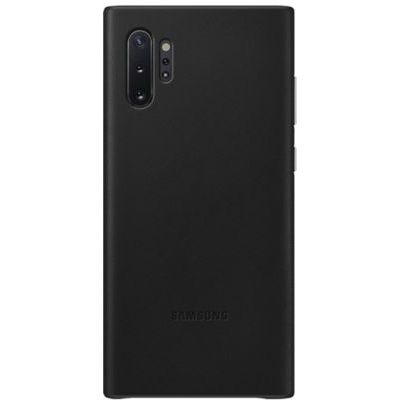 image Samsung Coque Cuir Noir Galaxy Note 10