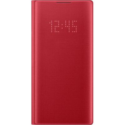 image Samsung LED View Cover Galaxy Note 10 Rouge