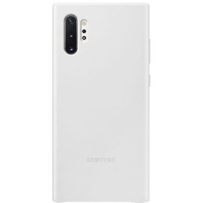 image Samsung Coque Cuir Blanc Galaxy Note 10