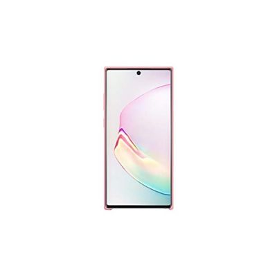 image SAMSUNG Coque Silicone Rose Galaxy Note 10+