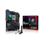 image produit ASUS ROG Strix X870-F Gaming WiFi – Carte mère Gaming AMD Ryzen AM5 X870 ATX (DDR5, 16+2+2 DrMOS, 4 x M.2, PCIe 5.0, WiFi 7, USB4 Type-C, USB 10G avec PD 3.0 jusqu'à 30W, Aura Sync RGB)