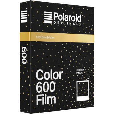 image Polaroid Originals Film Couleur pour 600 Gold Dust Edition & 4670 Film Couleur pour Appareil Polaroid 600