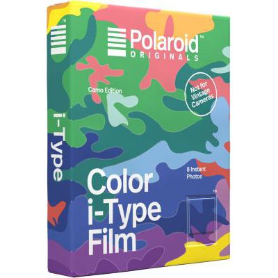 image Polaroid Originals - 4967 - Instant Color I-Type Film - Camo Edition