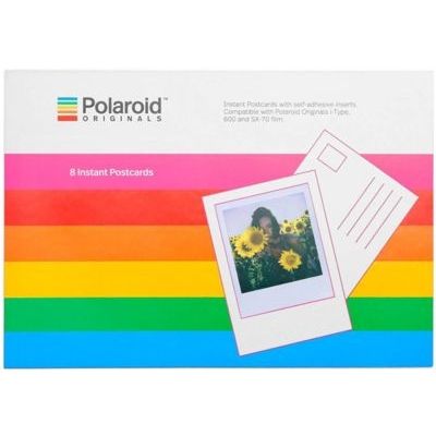 image Polaroid Originals 4755 Lot de 8 Cartes Postales Blanc