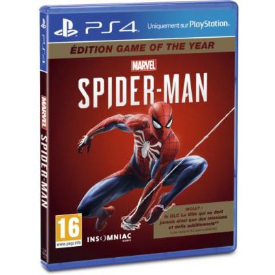 image Jeu Spider-Man sur PS4 - Edition Game of The Year (GOTY) & Devil May Cry 5