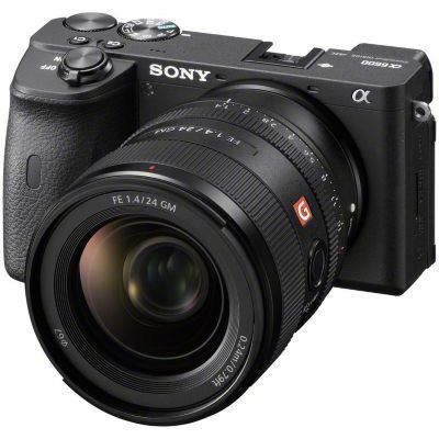 image Sony Alpha 6600 | Appareil Photo Numérique Hybride APS-C en kit avec l'Objectif Zoom E 18-135mm f/3.5-5.6 OSS ( 24,2 MP, AF en 0.02s, stabilisation interne 5 axes, 4K HLG, Ecran Selfie Vlogging)