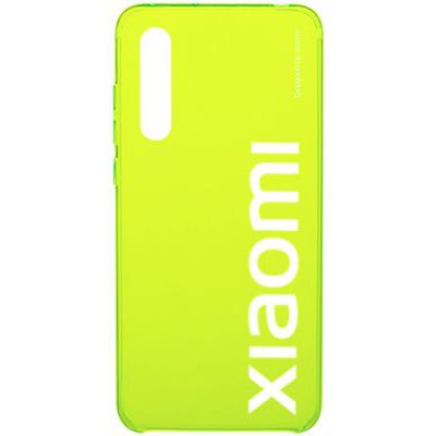 image Xiaomi Étui Neon Hard Case pour Gamme Mi A3 Neon Green