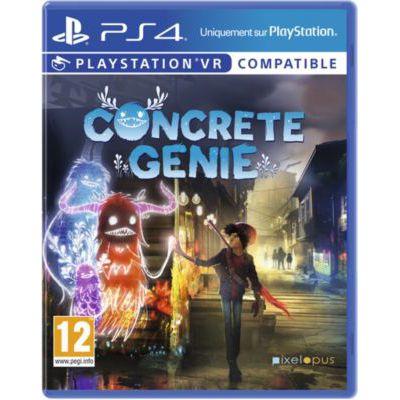 image Jeu Concrete Genie sur Playstation VR