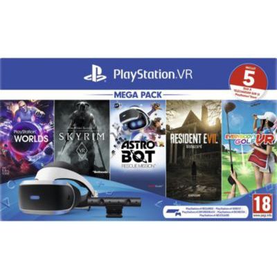 PlayStation 5 : Réalité Virtuelle, Les jeux VR sur PS5 & PSVR