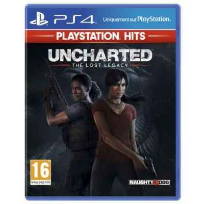 image Jeu Uncharted : The Lost Legacy Hits sur PS4