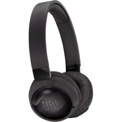 image JBL Tune600BTNC en Noir - Casque Bluetooth à réduction de bruit active - Écouteurs audio avec microphone - Autonomie + de 12 heures - Streaming musical sans fil
