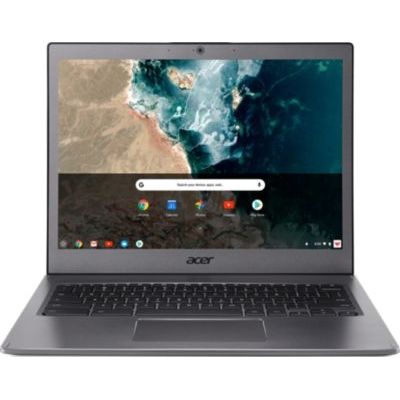 image Acer Chromebook CB713-1W-30S8 Ordinateur portable 13" QHD Gris (Intel Core i3, 8 GB de RAM, Mémoire 32GB, Intel HD Graphics , Chrome OS) Clavier AZERTY