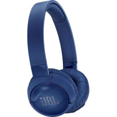 image JBL Tune 600BTNC Casque à Réduction de Bruit Active - Écouteurs Audio avec Microphone - Autonomie + de 12 Heures - Streaming Musical Sans Fil Bluetooth, Bleu