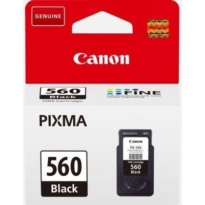 image Canon Pg-560 Tinte - Noir BL Sec PG560