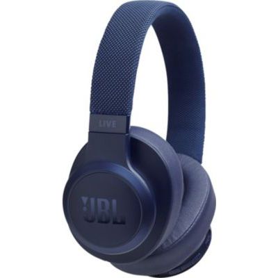 image JBL LIVE 500BT – Casque audio circum-auriculaire sans fil – Écouteurs Bluetooth avec commande pour appels – Autonomie jusqu'à 30 heures – Bleu