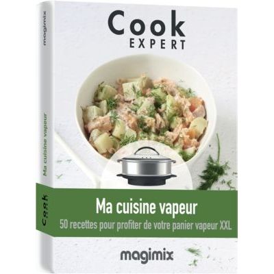 image Livre de cuisine Magimix Ma cuisine vapeur Cook Expert