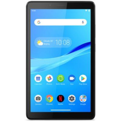 image Tablette Lenovo TAB M7 17, 8 cm (7" Sd IPS Touch) (Mediatek MT8321 Quad-Core, 1 Go de RAM, 16 Go Emcp, Wi-Fi, Android 9) Noir