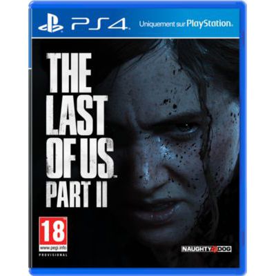 image The Last of Us Part 2 sur PS4, Édition Standard, Version physique, VF, 1 joueur