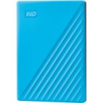 image produit Disque dur externe WD My Passport 2To Bleu