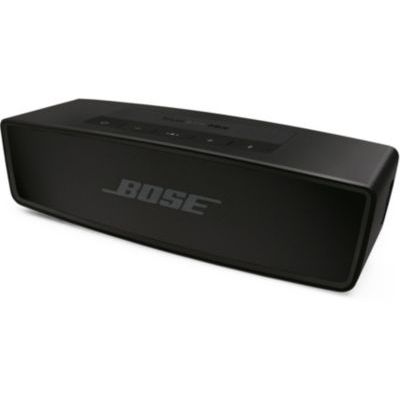 image Enceinte Bluetooth Bose SoundLink Mini II Special Edition Black