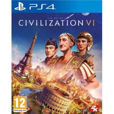 image Jeu  Civilization VI sur Playstation 4 (PS4)