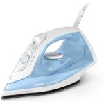 image produit Philips Ferri a Vapore EasySpeed Fer à vapeur, toucher 90 g, réservoir 220 ml, bleu clair/blanc