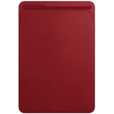 image Apple Étui en Cuir (pour iPad Pro 10,5 pouces) - (PRODUCT)RED