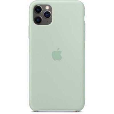 Apple Coque en silicone (pour iPhone 11 Pro Max) - Béryl Vert