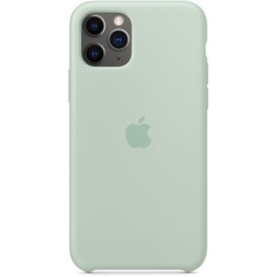 Apple Coque en Silicone (pour iPhone 11 Pro) - Béryl Vert