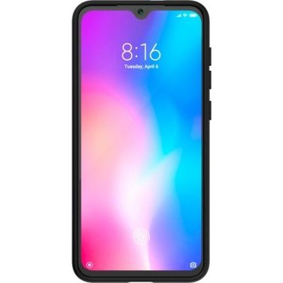 image Pack Coque TPU et Verre trempé pour Xiaomi MI9SE Noir