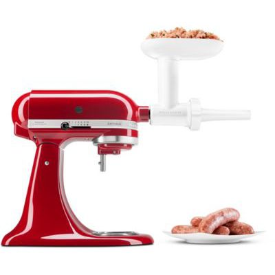 image KitchenAid 5KSMSSA Accessoire à farcir les saucisses, Blanc