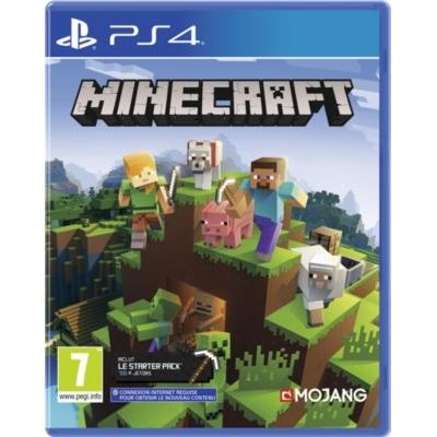image Jeu Minecraft Bedrock sur PS4