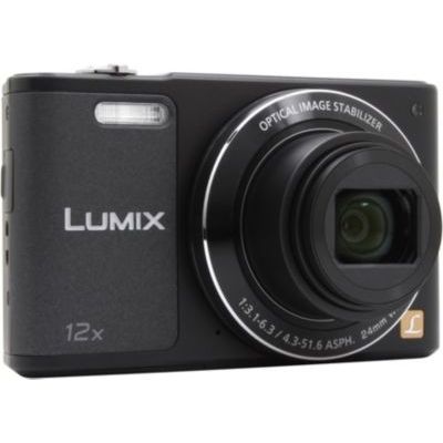 Panasonic Lumix Appareil Photo Compact Familial DMC-SZ10EF-K (Capteur 16MP, Zoom Lumix 12x,  Grand angle 24mm, Ecran Inclinable, Vidéo HD, Modes Selfies, Stabilisé) Noir – Version Française