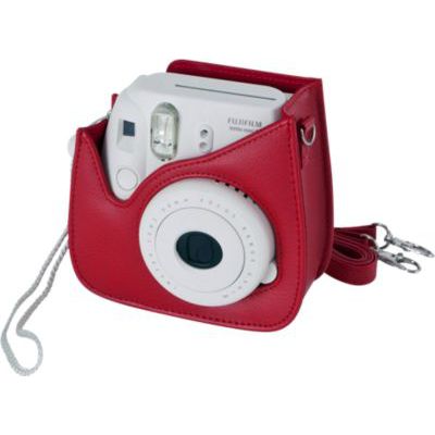 image Fujifilm Housse pour Appareil Photo pour Instax Mini 8 - Rouge